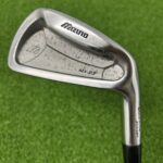 Mizuno MX-23 #3 Iron / 21 Degree /+0.25″ Longer S-Flex Dynamic Gold Steel Shaft