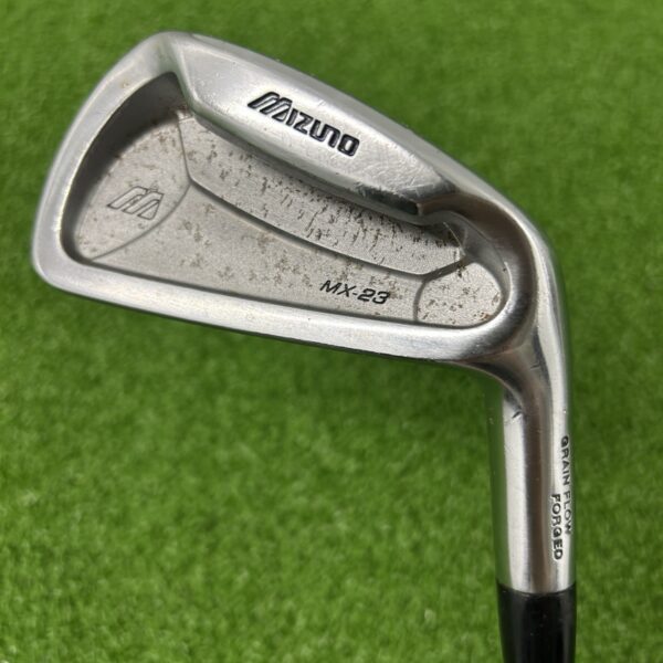 Mizuno MX-23 #3 Iron / 21 Degree /+0.25" Longer S-Flex Dynamic Gold Steel Shaft