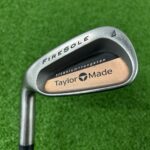 LEFT-HANDED TaylorMade Firesole #4 Iron / R-Flex TM R-80 Bubble Graphite Shaft