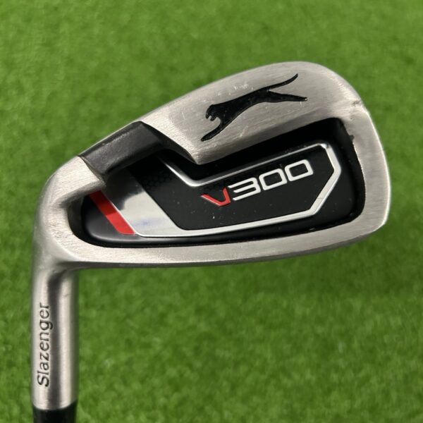 LEFT-HANDED Slazenger V300 #7 Iron / 32 Degree / R-Flex Slazenger Steel Shaft
