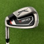 LEFT-HANDED Slazenger V300 #7 Iron / 32 Degree / R-Flex Slazenger Steel Shaft