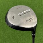 A.M.C FM Pro Oversize Tanjyaku #7 Wood / 22 Degree / Stiff Flex A.M.C Shaft