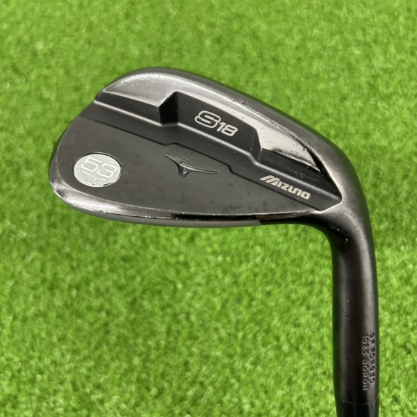 Mizuno S18 Sand Wedge / 53 Degree / Extra Stiff Flex Project X 6.5 Steel Shaft