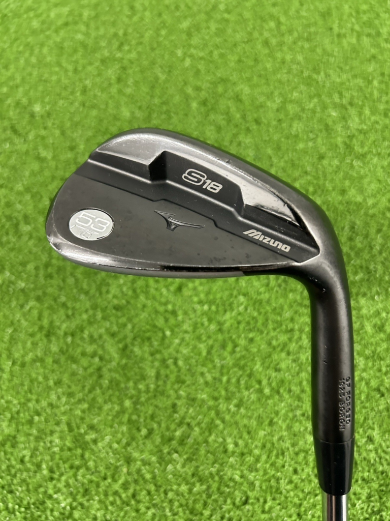 Mizuno S18 Sand Wedge / 53 Degree / Extra Stiff Flex Project X 6.5 Steel Shaft