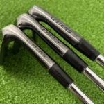 John Letters Tour Black 8620 Wedge Set / 52, 56, 60 / Stiff Flex ProjectX Shafts