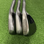 John Letters Tour Black 8620 Wedge Set / 52, 56, 60 / Stiff Flex ProjectX Shafts