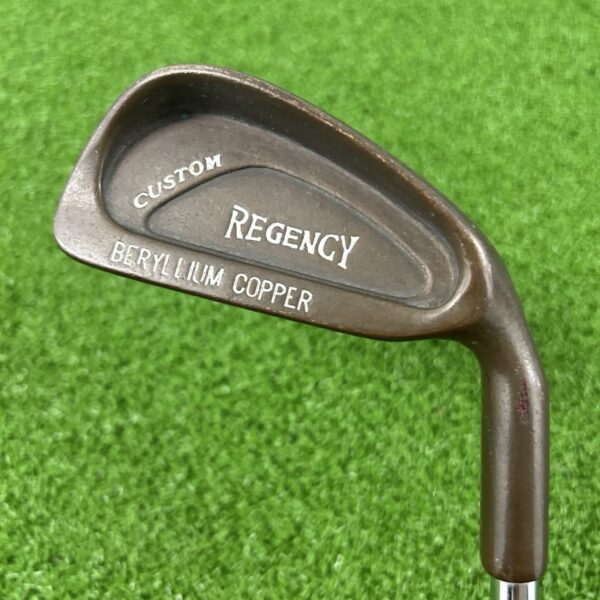 Regency Custom Beryllium Copper #2 Iron / R-Flex Dynamic Gold R300 Steel Shaft