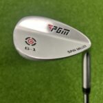 PGM G-1 Lob Wedge / 60 Degree / Regular Flex YiBang PGM Steel Shaft