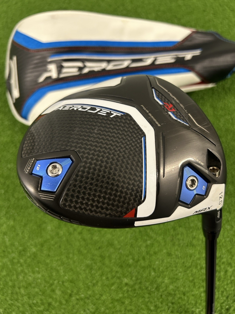 Cobra Aerojet Max Driver / 12 Degree / Regular Flex Kai’li 60 Graphite Shaft