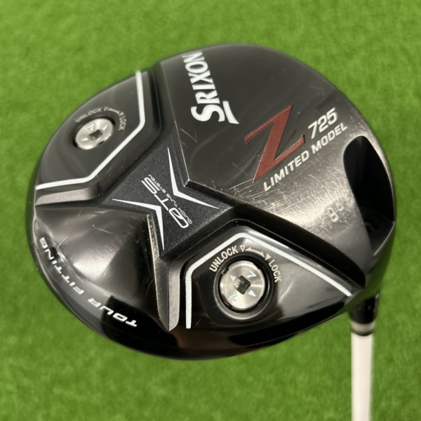 Srixon Z725 Limited Model Driver / 9.5 Degree / S-Flex Motore Speeder 661 Shaft