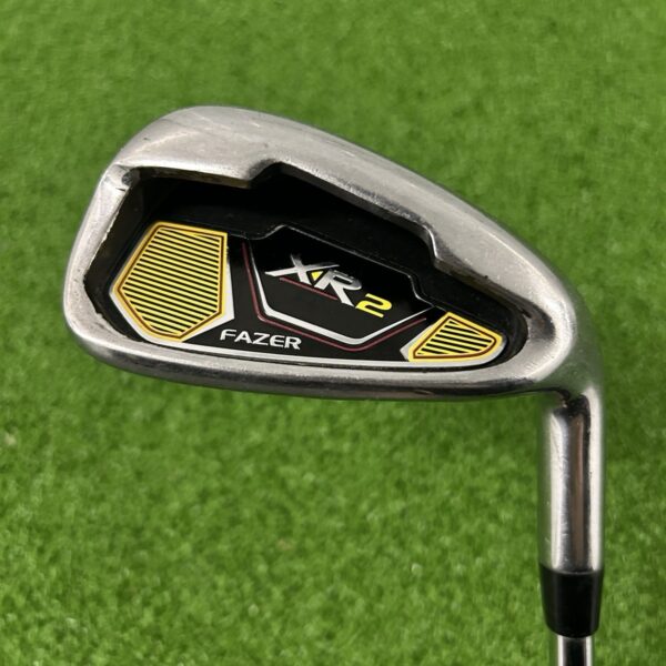 Fazer XR2 #9 Iron / 41 Degree / +0.5" Longer Regular Flex Fazer Steel Shaft