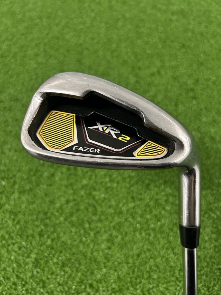 Fazer XR2 #9 Iron / 41 Degree / +0.5″ Longer Regular Flex Fazer Steel Shaft