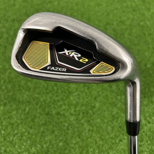 Fazer XR2 #9 Iron / 41 Degree / +0.5" Longer Regular Flex Fazer Steel Shaft
