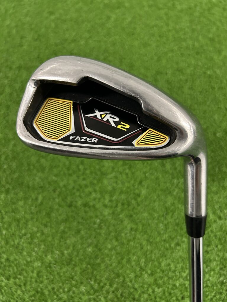 Fazer XR2 #9 Iron / 41 Degree / +0.5″ Longer Regular Flex Fazer Steel Shaft