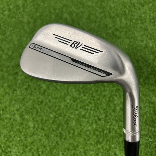 Titleist Vokey SM10 F Grind Gap Wedge / 52 Degree / Steel Shaft