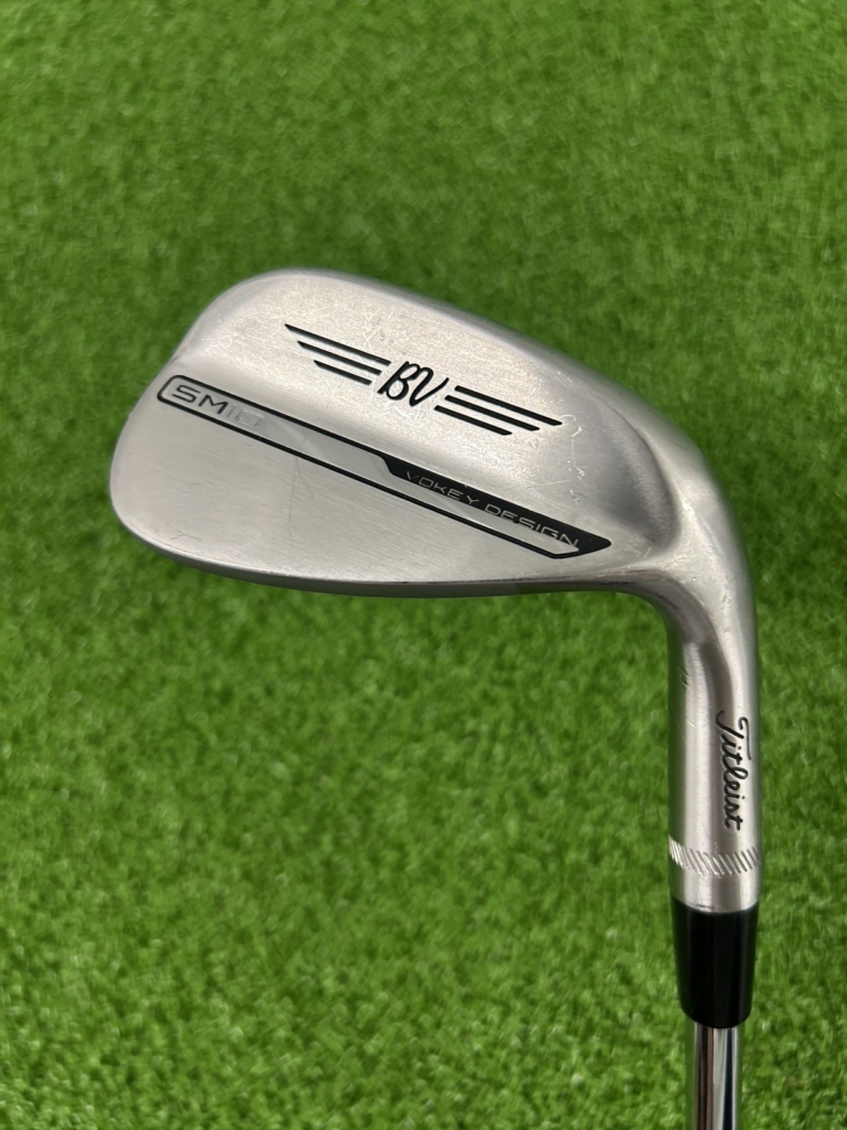 Titleist Vokey SM10 F Grind Gap Wedge / 52 Degree / Steel Shaft