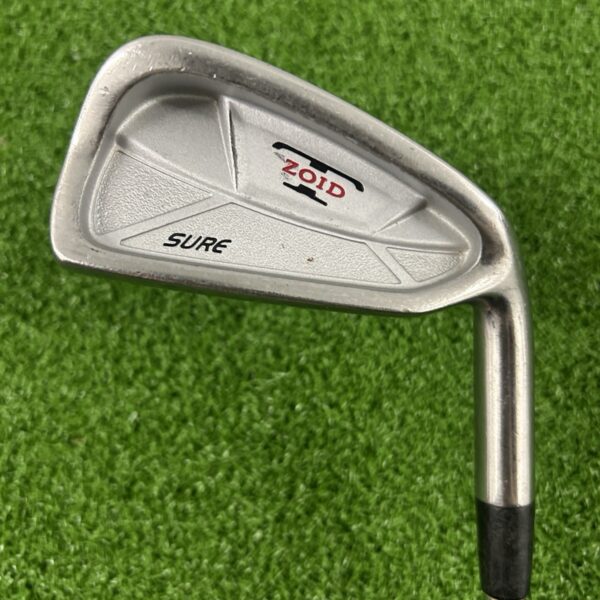 Mizuno T-Zoid Sure #3 Iron / Regular Flex True Temper Gold Plus R400 Steel Shaft