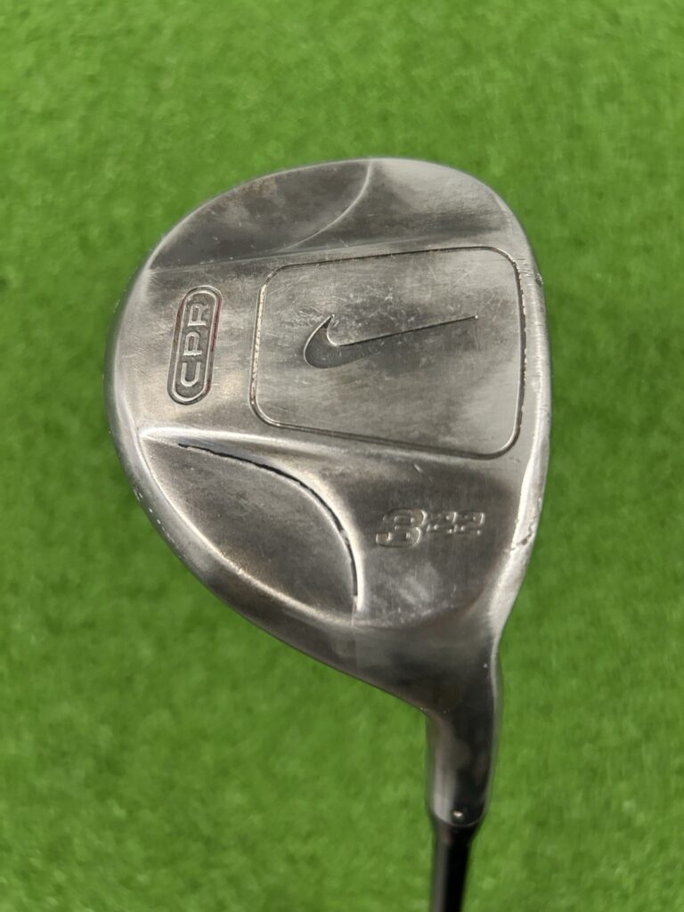 Nike CPR #3 Hybrid / 22 Degree / Regular Flex Carbon Stick Graphite Shaft