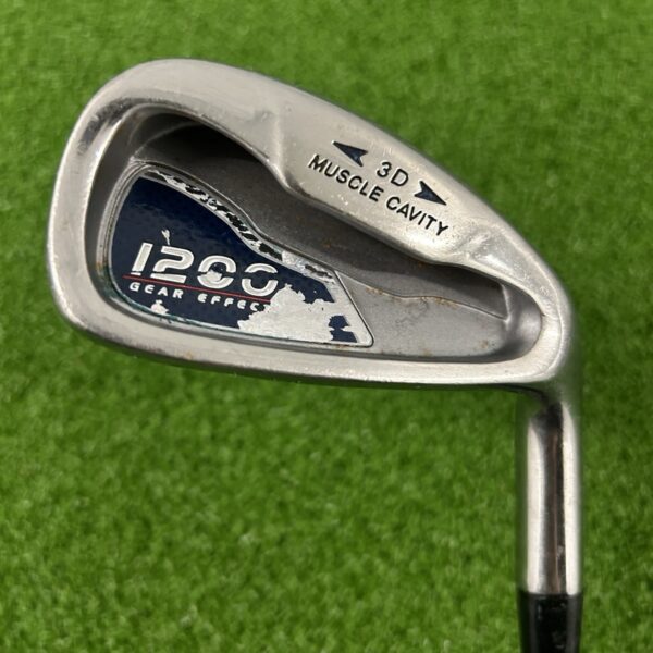 Wilson 1200 Gear Effect #6 Iron / Regular Flex True Temper Steel Shaft