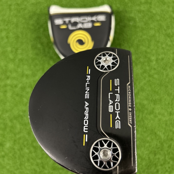 Odyssey Stroke Lab R-Line Arrow Putter / 33 Inch / Odyssey Stroke Lab Shaft