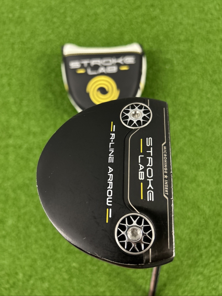 Odyssey Stroke Lab R-Line Arrow Putter / 33 Inch / Odyssey Stroke Lab Shaft