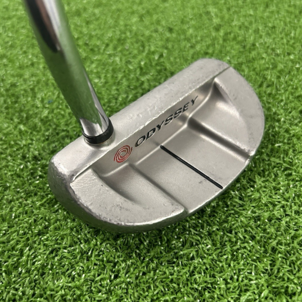Odyssey White Hot #5 Putter / 34.5 Inch / Odyssey White Hot Steel Shaft
