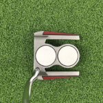 Odyssey White Hot XG 2-Ball F7 Putter / 33.5 Inch / True Temper Odyssey Steel Sh