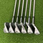 Ping G430 Irons / 6-PW+45Â° / Black Dot / +0.5″ Longer Speeder NX HL 35 Shafts