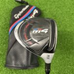 TaylorMade M4 #3 Wood / 15 Degree / Senior Flex Fujikura Atmos Red 5 Shaft
