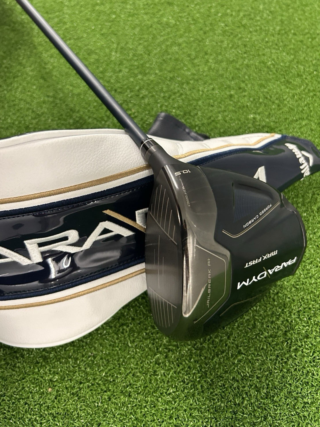 Callaway Paradym Max Fast Driver / 10.5 Degree / R-Flex Speeder NX