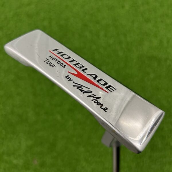 Tad Moore HotBlade HBT001 Tour Putter / 34.5 Inch / HotBlade Steel Shaft