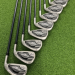 Callaway Steelhead XR Irons / 4-PW+GW+SW / R-Flex Callaway XR Graphite Shafts