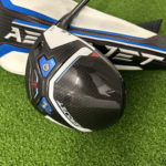 Cobra Aerojet LS Driver / 9 Degree / 0.75″ Shorter Stiff Flex Kal’li 60 Shaft