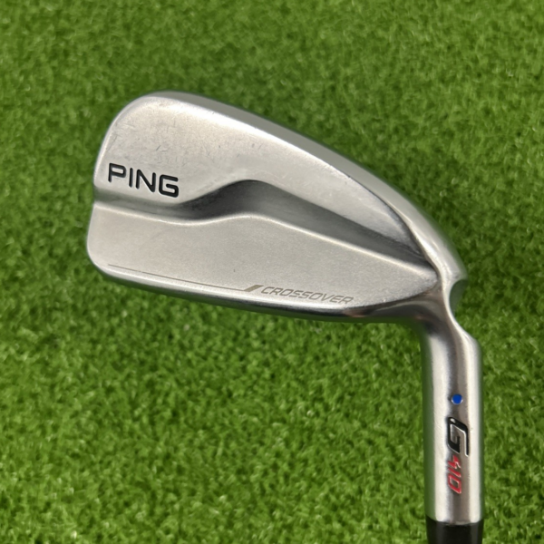 Ping G410 Crossover #4 Iron / Blue Dot / Extra Stiff Flex Evenflow 6.5 Shaft