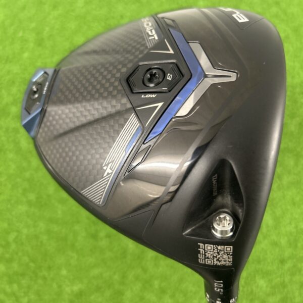 Cobra DS-Adapt X Driver / 10.5 Degree / Stiff Flex Fujikura Speeder NX Shaft