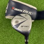 Ladies Yonex V-Mass 270 FL #3 Wood / 18 Degree / Ladies Flex Yonex Ultimum Shaft