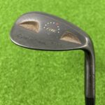 TaylorMade RAC Black Lob Wedge / 58 Degree / Wedge Flex Dynamic Gold Steel Shaft