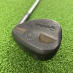 TaylorMade RAC Black Lob Wedge / 58 Degree / Wedge Flex Dynamic Gold Steel Shaft