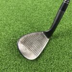 TaylorMade RAC Black Lob Wedge / 58 Degree / Wedge Flex Dynamic Gold Steel Shaft