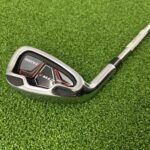 Left-Handed Fazer CTR X #7 Iron / 37 Inches / Uniflex Fazer Steel Shaft