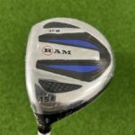 LEFT-HANDED Ram EZ3 #3 Fairway Wood / 15 Degree / Regular Flex Ram Steel Shaft
