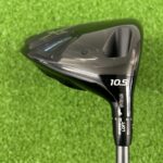 XXIO X 2024 Driver / 10.5 Degree / Stiff Flex Miyazaki AX-3 46g Graphite Shaft