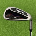 Rife RX2 Max Sand Wedge / 56 Degree / Regular Flex FST 115 Steel Shaft
