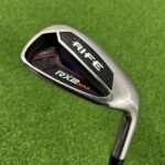 Rife RX2 Max Sand Wedge / 56 Degree / Regular Flex FST 115 Steel Shaft