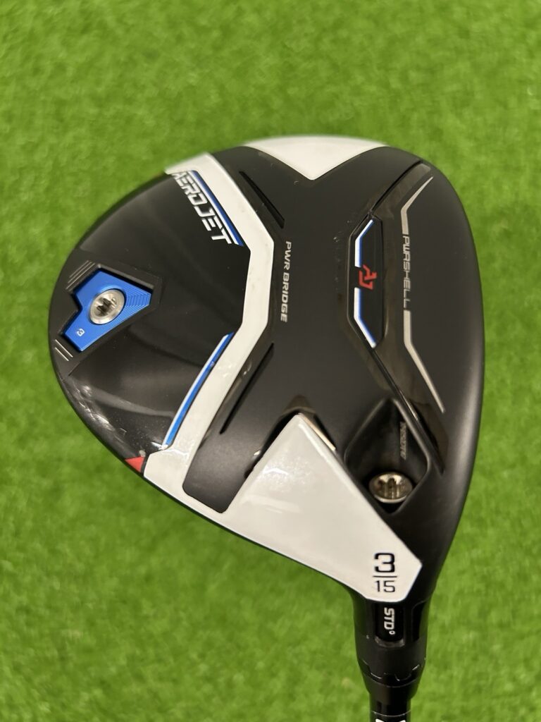 Cobra Aerojet #3 Wood / 15 Degree / Stiff-Regular Flex Fujikura Speeder NX Shaft