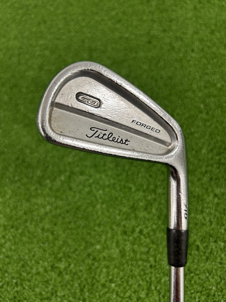 Titleist CB 710 Forged #3 Iron /21 Degree /S-Flex Dynamic Gold S300 Steel Shaft