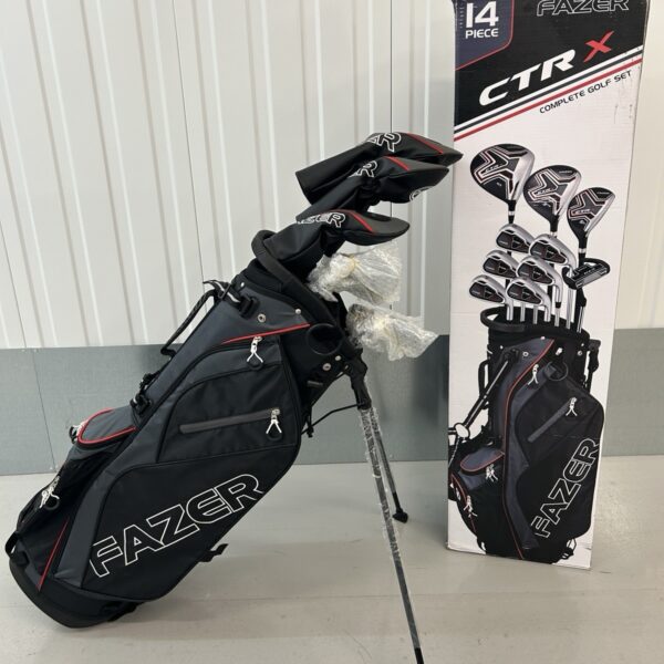 NEW Fazer CTR X Golf Set / Driver, #3FW, #5H, 6-PW+SW, Putter / Uniflex Graphite