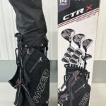 NEW Fazer CTR X Golf Set / Driver, #3FW, #5H, 6-PW+SW, Putter / Uniflex Graphite