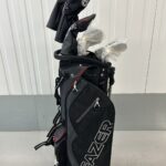 NEW Fazer CTR X Golf Set / Driver, #3FW, #5H, 6-PW+SW, Putter / Uniflex Graphite