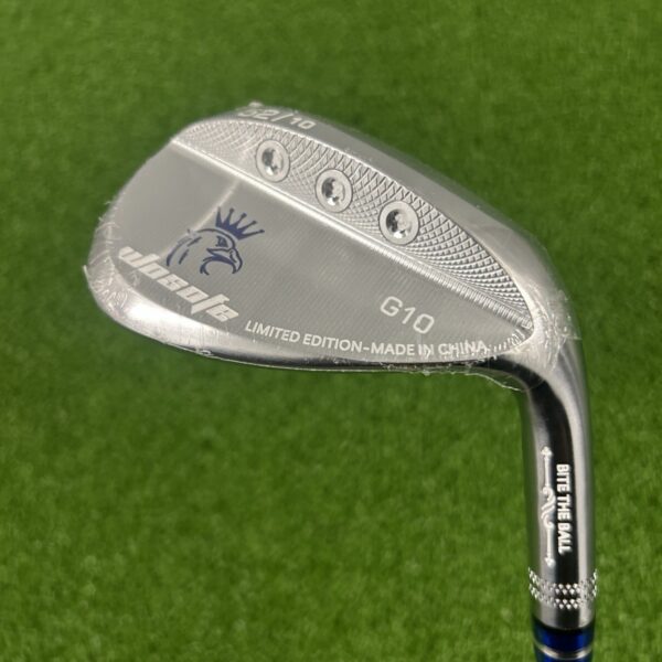 Wosofe Golf G10 Limited Edition Gap Wedge / 52 Degree / Wosofe Steel Shaft